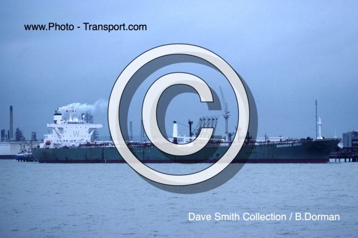 BAHAMAS SPIRIT  -  Crude Oil Tanker