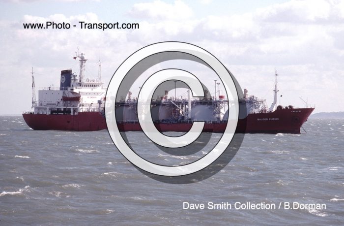 BALDER PHENIX  -  LPG Tanker