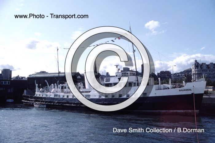 BALMORAL  - Passenger Ship Preserved