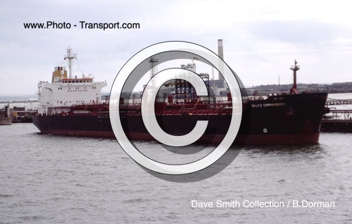 BALTIC COMMANDER 1  - Oil /  Chemical Tanker