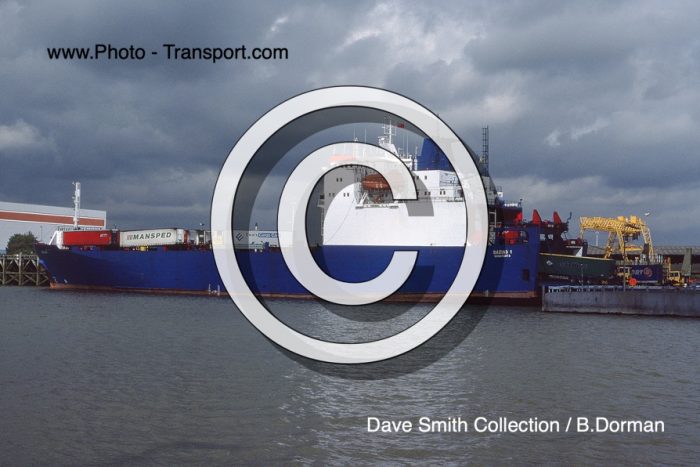 BAZIAS  1  - Ro Ro Cargo