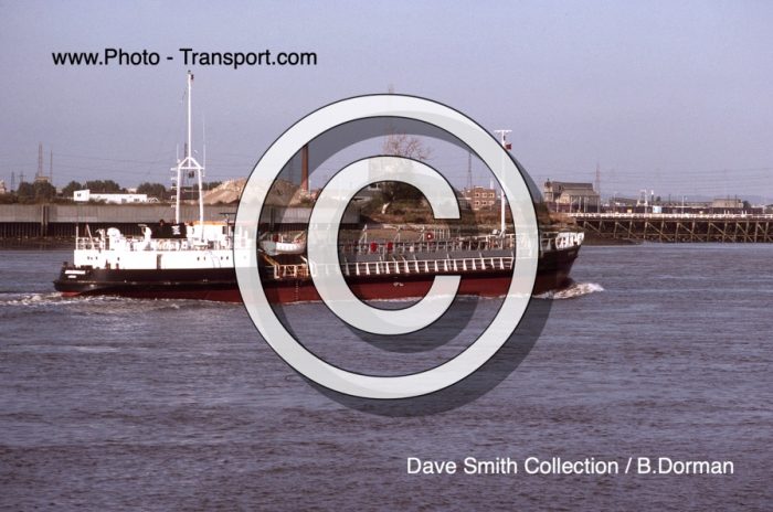 BECKENHAM - Oil Products Tanker
