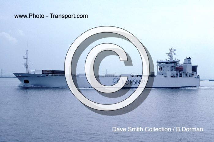 BIRKA SHIPPER  -  Ro Ro Cargo