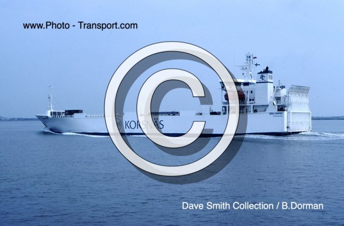 BIRKA SHIPPER  -  Ro Ro Cargo