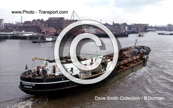 BOWSPRITE  -  Dredger