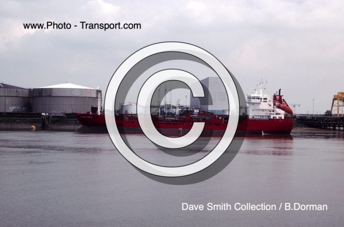 ELSE MARIE THERESA -  Oil Chemical Tanker
