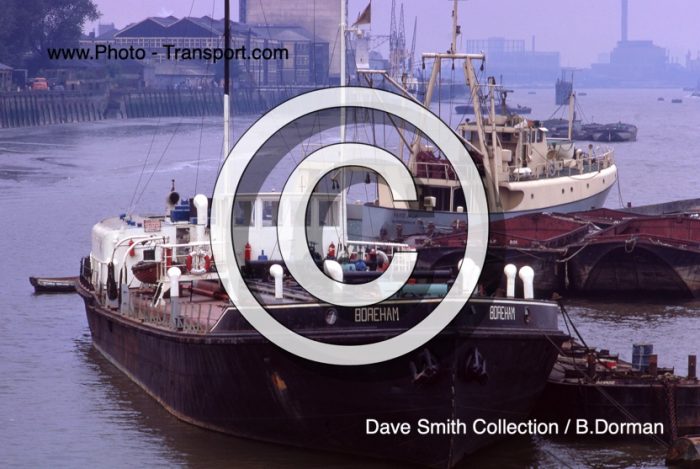 BOREHAM - Oil / Chemical Tanker
