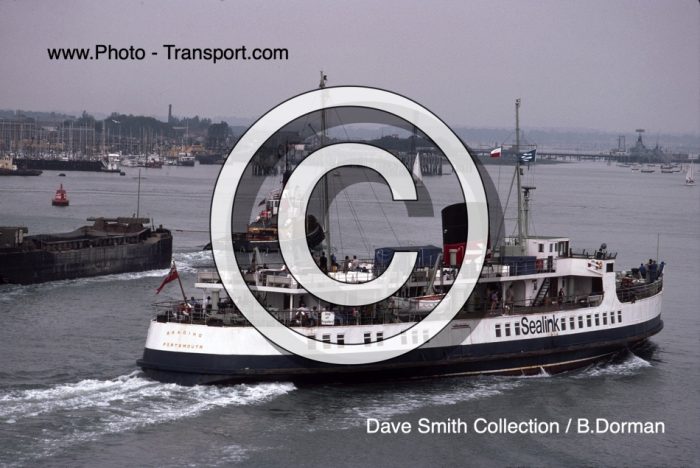 BRADING   -  Pass Cargo Ship