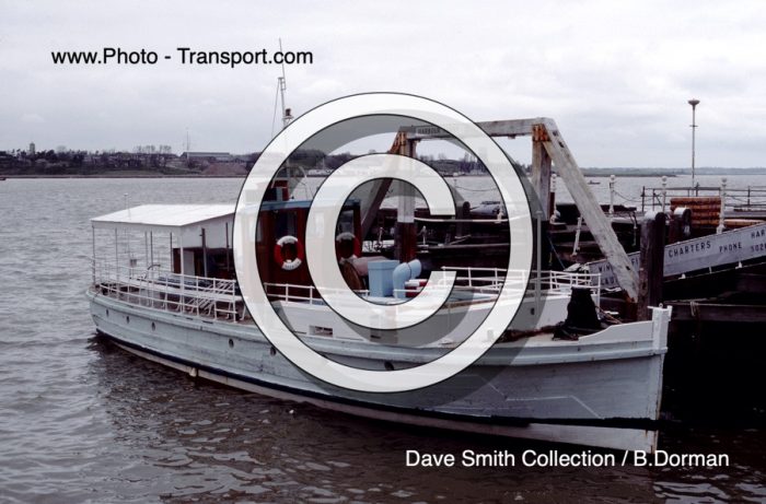 BRIGHTLINGSEA  -  Pass Ferry