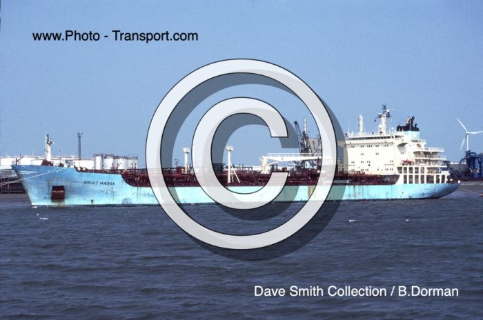 BRIGIT MAERSK  -  Oil Chemical Tanker