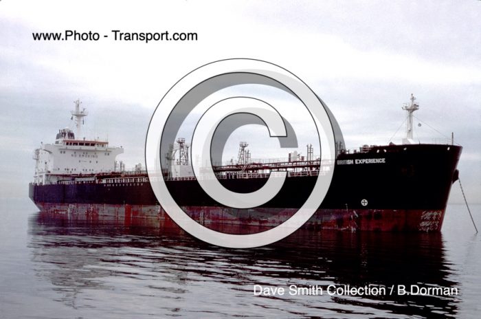 BRITISH EXPIERENCE -  Oil Chemical Tanker