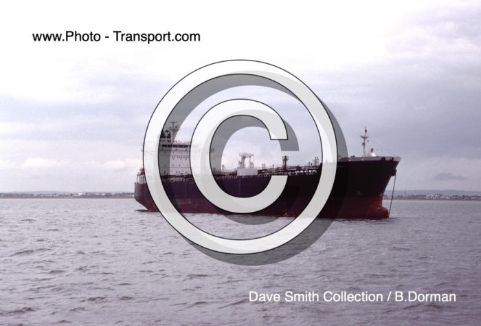BRITISH SERENITY -  Tanker