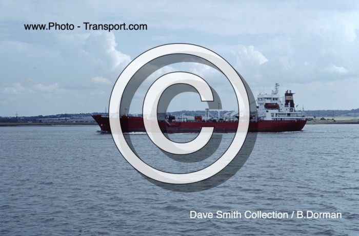 BRITISH SHIELD -  Oil Products Tanker