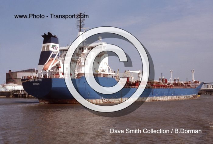 BRO ANTON   - Oil Chemical Tanker