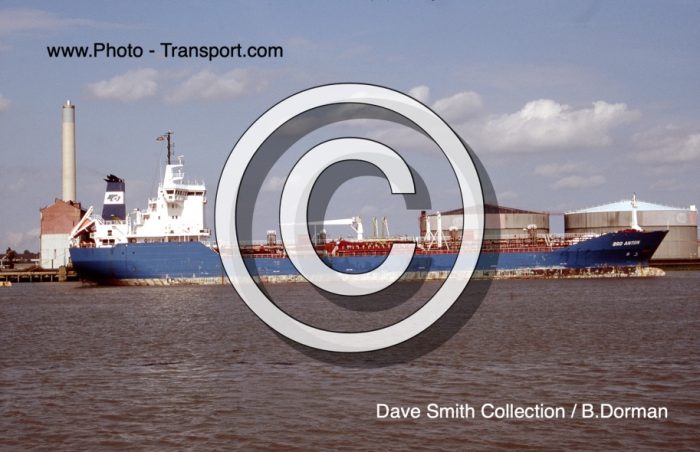 BRO ANTON   - Oil Chemical Tanker