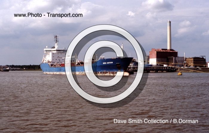 BRO ANTON   - Oil Chemical Tanker