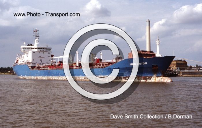 BRO ANTON   - Oil Chemical Tanker