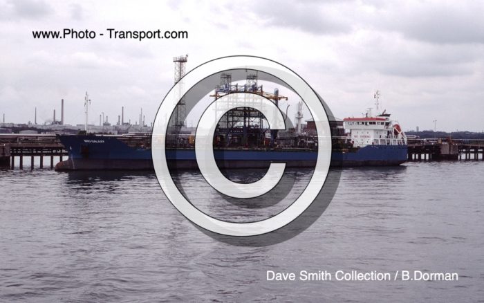 BRO GALAXY   - Oil Chemical Tanker