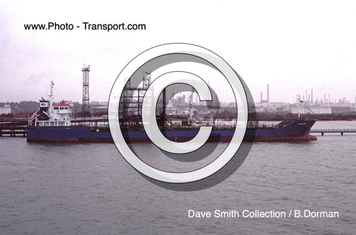 BRO GLOBE  - Oil Chemical Tanker