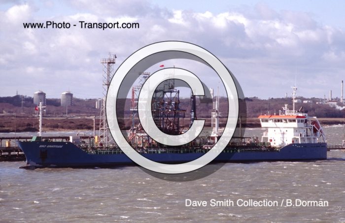 BRO GRATITUDE  - Oil Chemical Tanker