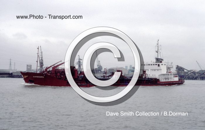 CAMBOURNE   - Dredger