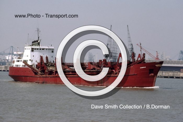 CAMBRAE   - Dredger