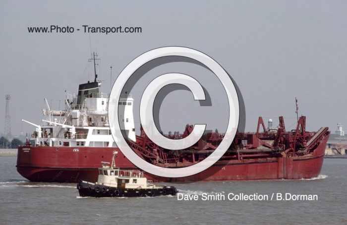 CAMBRAE   - Dredger