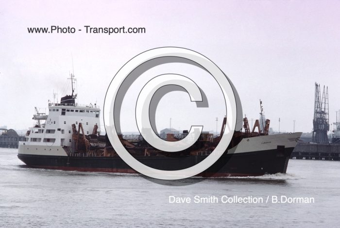 CAMBRAE   - Dredger