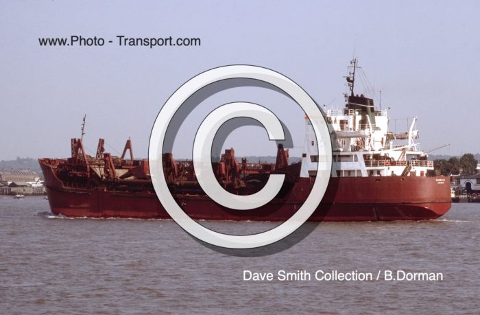 CAMBRAE   - Dredger