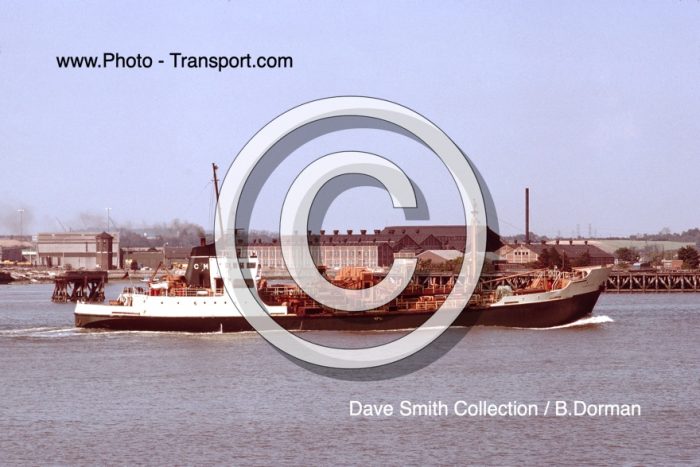 CAMBROOK - Dredger