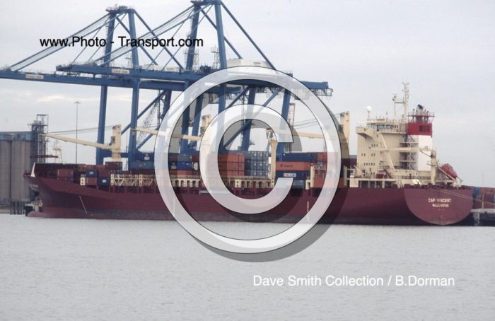 CAP VINCENT - Container
