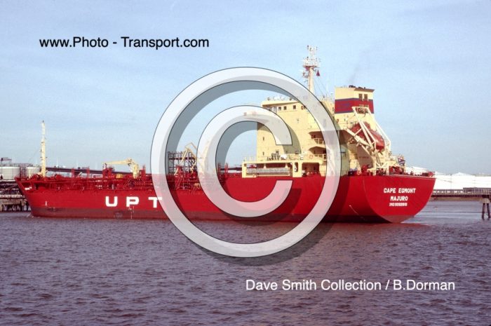 CAPE EGMONT - Chemical Tanker