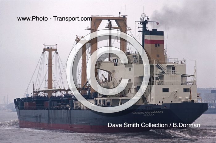 CAROLINE OLDENDORFF - Gen Cargo