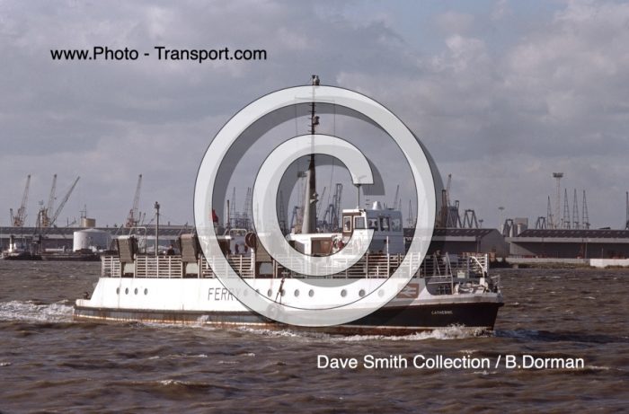 CATHERINE - Pass Ferry  - Sealink Colours