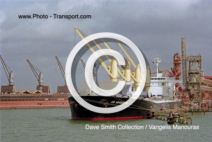 CB ADVENTURE - Bulk Carrier