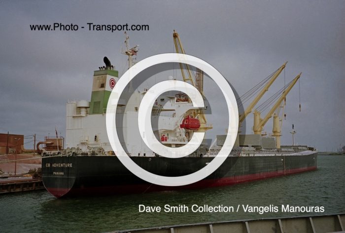 CB ADVENTURE - Bulk Carrier