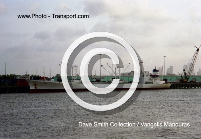 FRIO PACIFIC  -  Bulk Carrier
