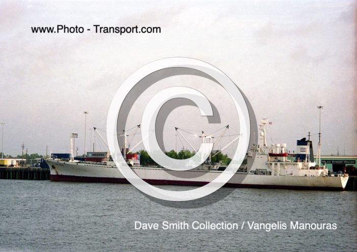FRIO PACIFIC  -  Bulk Carrier