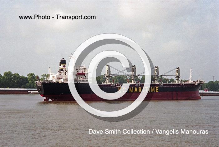 DARYA DEVI  -  Bulk Carrier