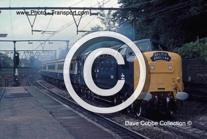 Deltic Class 55 No.55007 PINZA