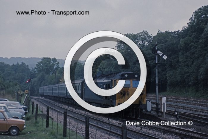 CLASS 50 No.50007