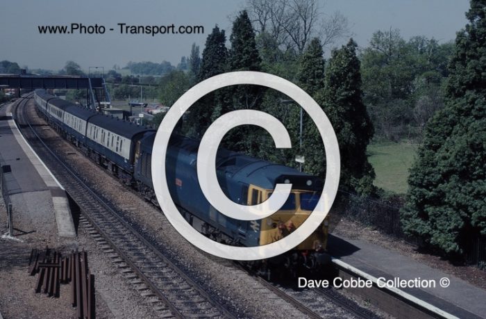 CLASS 50 No.50037 ILLUSTRIOUS