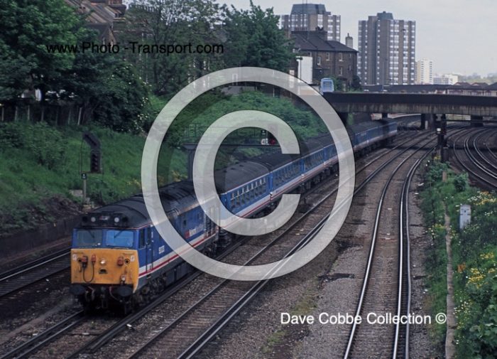CLASS 50 No.50033 GLORIOUS
