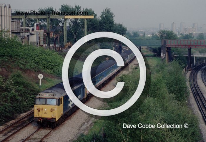CLASS 50  No.50039 IMPLACABLE
