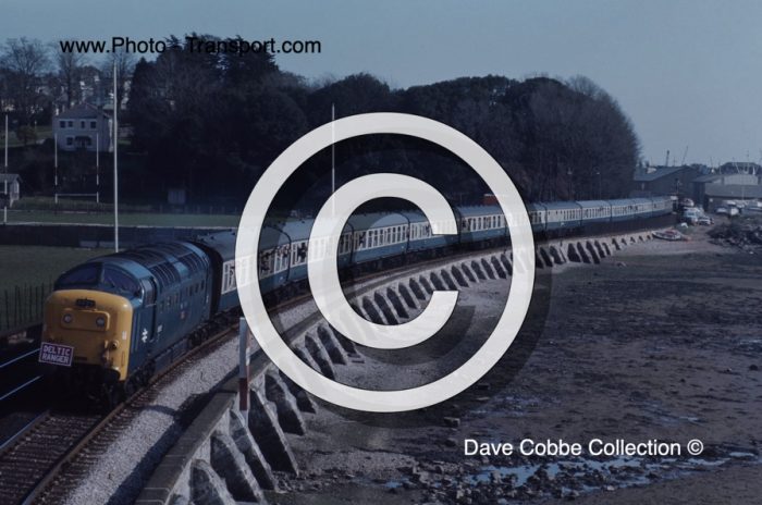 CLASS 55 No.55003 MELD