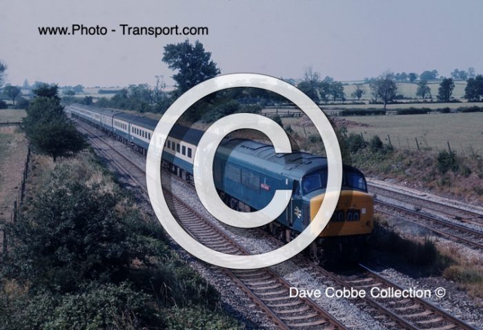 CLASS 45 No.45144 ROYAL SIGNALS