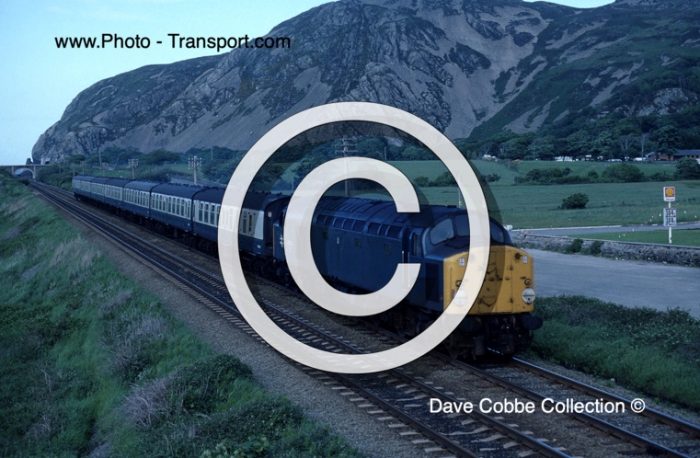CLASS 40 Nos.40124