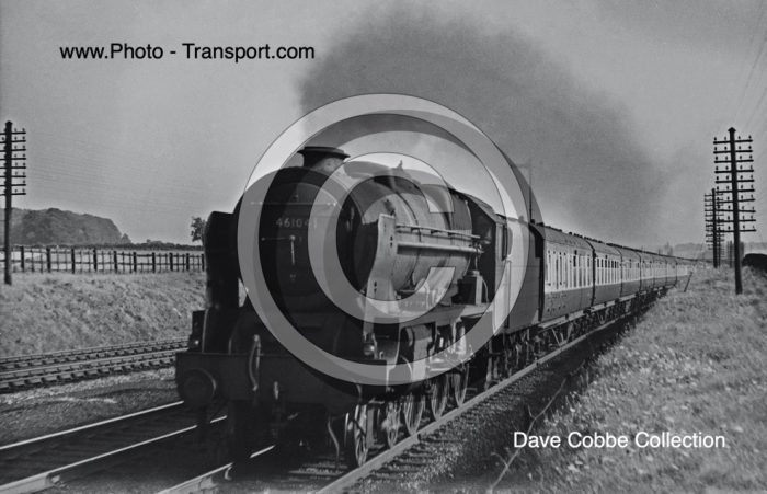 LMS Royal Scot 4-6-0 No.46104 Scottish Borderer