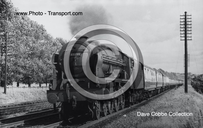 LMS Royal Scot  4-6-0 No.46130 The West Yorkshire Regiment