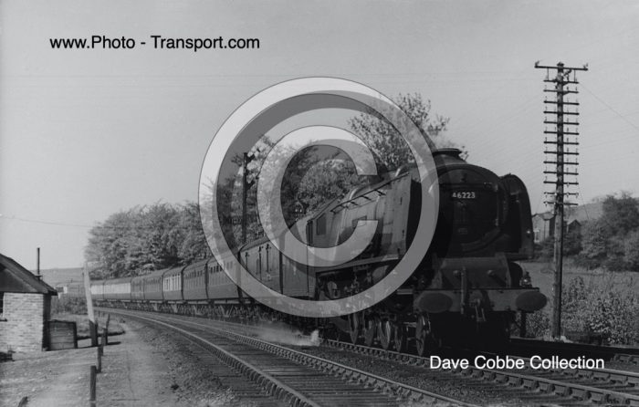 LMS Coronation  4-6-2 No.46223 Princess Alice